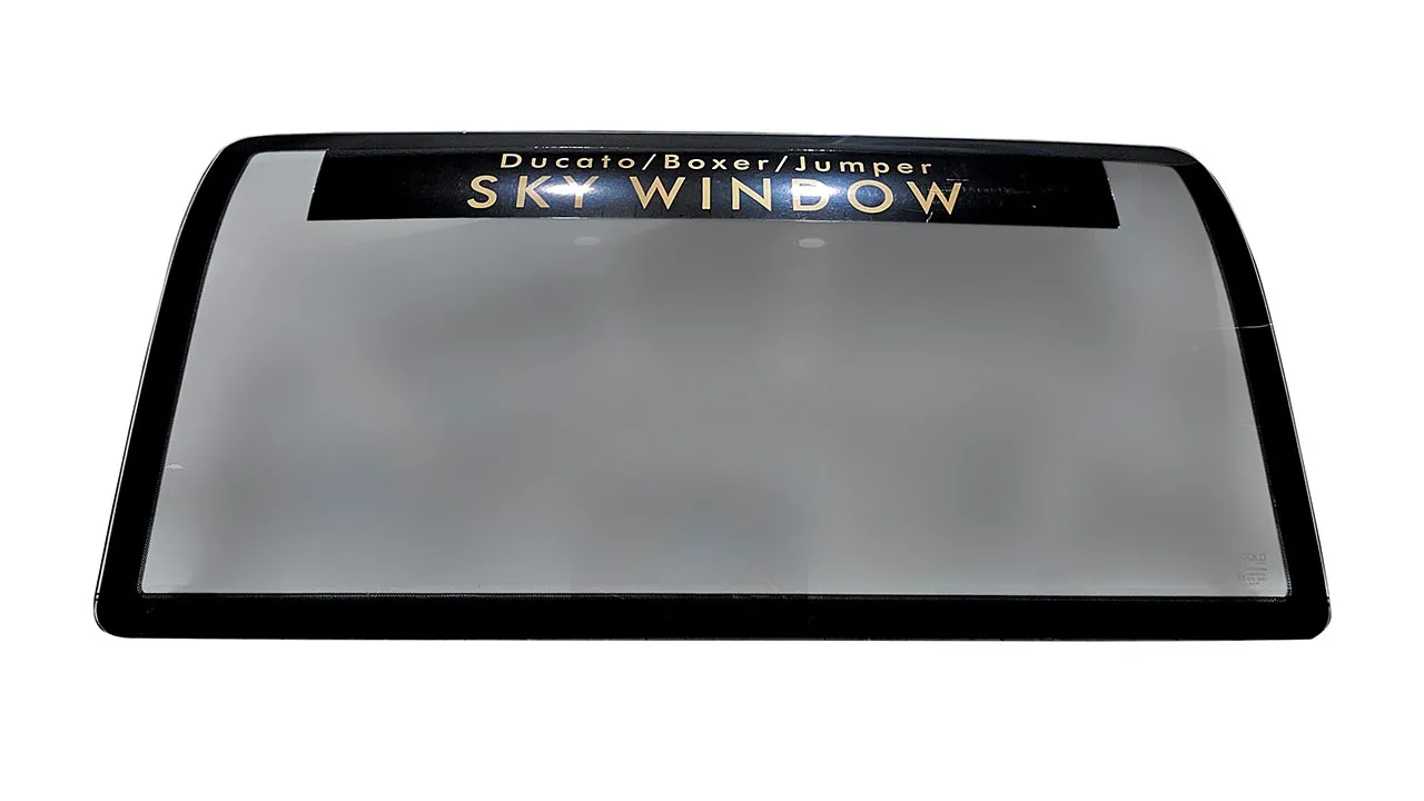 ÖZEL BOMBELİ ÖN VE TAVAN CAMLARI